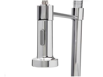 Imagem de Torneira para Cozinha Gourmet de Mesa com Mola - Luxo Nell AM-01