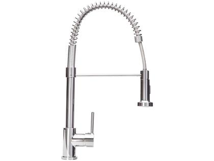 Imagem de Torneira para Cozinha Gourmet de Mesa com Mola - Luxo Nell AM-01