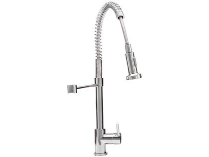 Imagem de Torneira para Cozinha Gourmet de Mesa com Mola - Luxo Nell AM-01