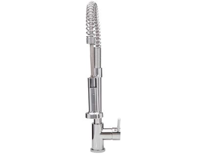 Imagem de Torneira para Cozinha Gourmet de Mesa com Mola - Luxo Nell AM-01