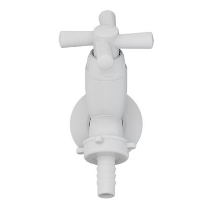 Imagem de Torneira Para Tanque 10 cm Branca Cross 300000455 Tigre