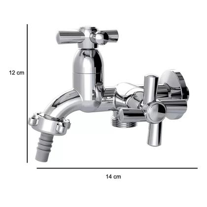 Imagem de Torneira Para Tanque E Máquina De Lavar Abs 1/4 De Voltac31