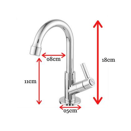 Imagem de Torneira Pia Lavatório 2190 C62 1/4 3380 Imperatriz