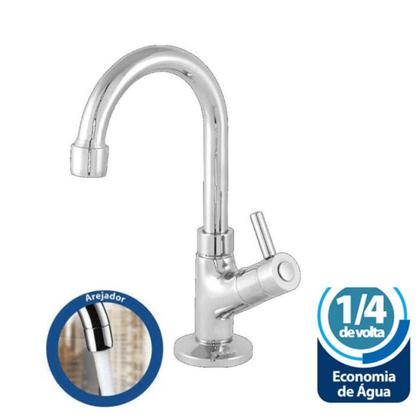 Imagem de Torneira Pia Lavatório 2190 C62 1/4 3380 Imperatriz