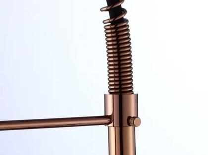 Torneira Premium Gourmet Monocomando Misturador Bica Alta - ROSE GOLD - FG2052RG - Solid Ecommerce Imagem de Torneira Premium Gourmet Monocomando Misturador Bica Alta - ROSE GOLD - FG2052RG
