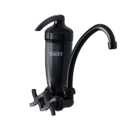 Imagem de Torneira Preta Com Filtro Acquafam Parede - Fame