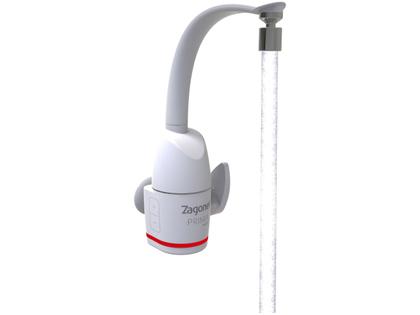 Imagem de Torneira Prima Touch Branco 5500W 220V TPMEL55220BR03 Zagonel