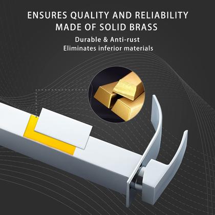 Imagem de Torneira VOTON Vessel Sink Chrome Tall Waterfall, alça única