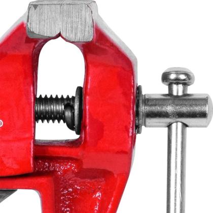 Imagem de Torno De Bancada 40mm Fixo Mini Worker