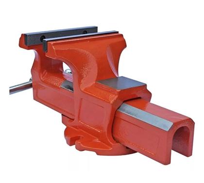 Imagem de Torno De Bancada Aço Base Fixa Morsa 4 Polegadas - Bestfer