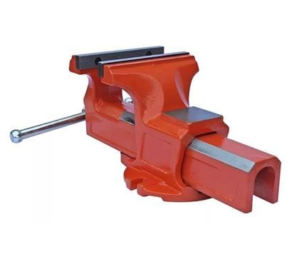 Imagem de Torno De Bancada Aço Base Fixa Morsa 6 Polegadas - Bestfer