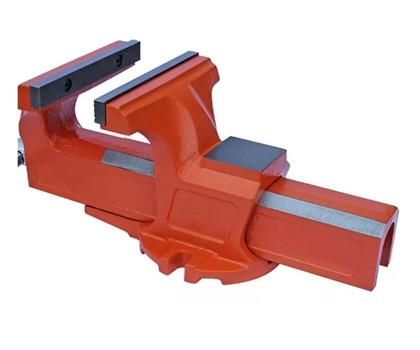 Imagem de Torno De Bancada Aço Base Fixa Morsa 6 Polegadas - Bestfer