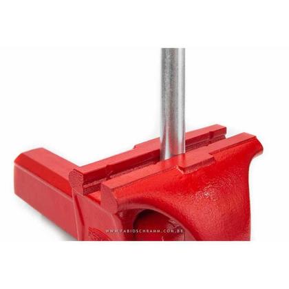 Imagem de Torno De Bancada Fixo, N 6, Em Ferro Nodular, Tmf06, Metalsul Ostenvonder