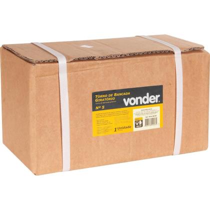 Imagem de Torno de Bancada Giratório N 5 em Ferro Nodular - Vonder