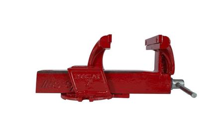 Imagem de Torno de bancada nr. 2 vermelho tb-200p  motomil