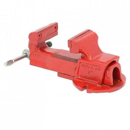 Imagem de Torno de bancada nr. 2 vermelho tb-200p  motomil