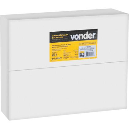 Imagem de Torno de Bancada para Encanador Nr6 Fixo Vonder