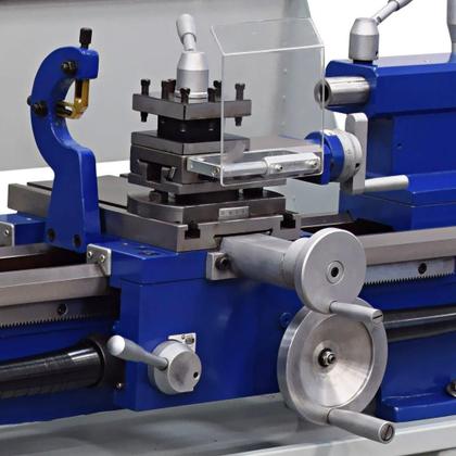 Imagem de Torno Mecânico de Bancada Profissional 1,1HP  MR-334