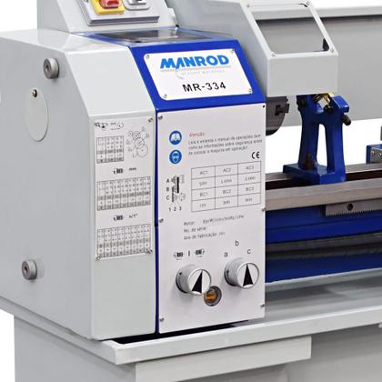 Imagem de Torno Mecânico de Bancada Profissional 1,1HP  MR-334