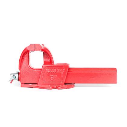 Imagem de Torno Morsa Bancada N.6 Mordente Fixo Metalsul