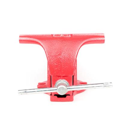 Imagem de Torno Morsa Bancada N.8 Mordente Fixo Metalsul