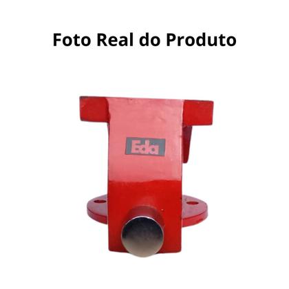 Imagem de Torno Morsa De Bancada Base Fixa 3 Polegadas