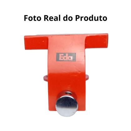 Imagem de Torno Morsa De Bancada Base Fixa 4 Polegadas