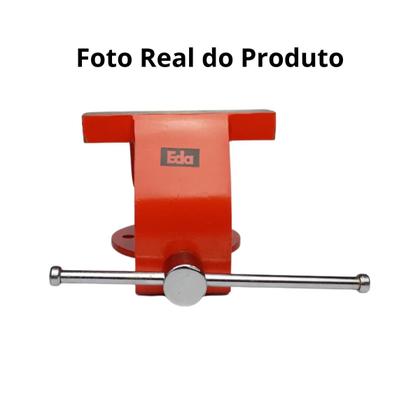Imagem de Torno Morsa De Bancada Base Fixa 5 Polegadas