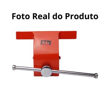 Imagem de Torno Morsa De Bancada Base Fixa 6 Polegadas