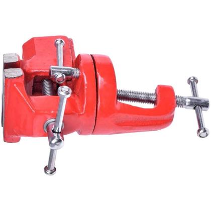 Imagem de Torno morsa de bancada giratório tipo mini 60mm nodular - Worker