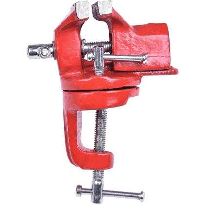 Imagem de Torno morsa de bancada giratório tipo mini 60mm nodular - Worker