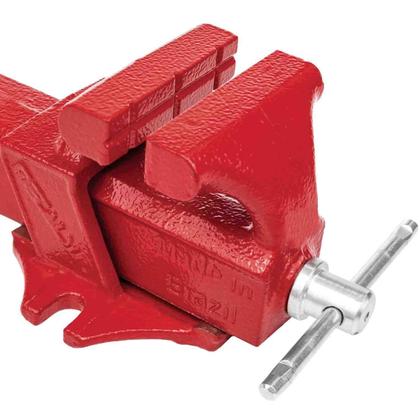 Imagem de Torno Morsa de Bancada Leve N3 Metalsul Tbl 03 Abertura 76mm