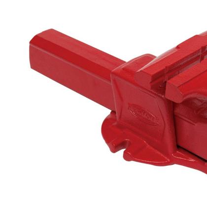 Imagem de Torno Morsa de Bancada Mordente Fixo N6 Metalsul Tmf 06 Abertura 152mm
