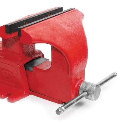 Imagem de Torno Morsa de Bancada Profissional N3 Metalsul Tbp 058 Abertura 76mm