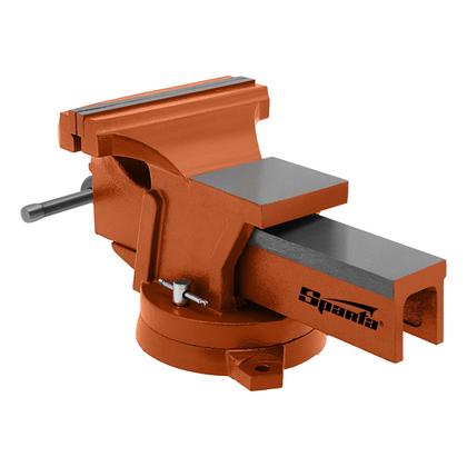 Imagem de Torno/morsa de bancada rotativa com bigorna, 8pol., 200mm, 1 pc // sparta