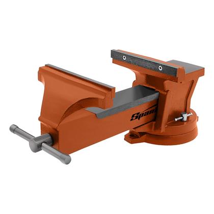 Imagem de Torno/morsa de bancada rotativa com bigorna, 8pol., 200mm, 1 pc // sparta