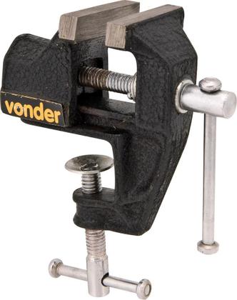 Imagem de Torno morsa de bancada tipo mini 1.1/2" abertura 25mm Vonder