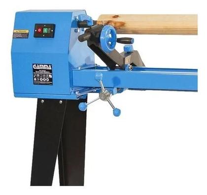 Torno para madeira c/ copiador gamma g682br - bivolt - Torno/Morsa