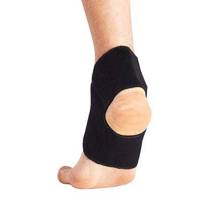 Imagem de Tornozeleira ajustável compressão tensor neoprene para esportes