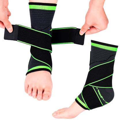 Imagem de Tornozeleira Ajustável Para Exercício Funcional Academia e Futebol