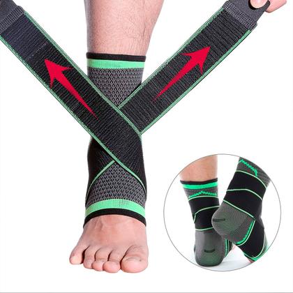 Imagem de Tornozeleira Ajustável Para Exercícios Academia e Exercício Funcional