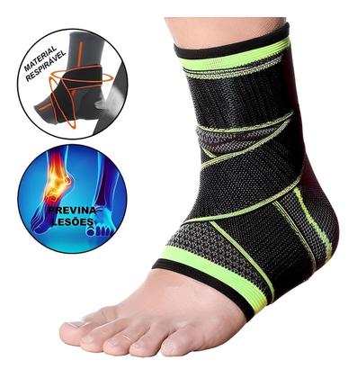 Imagem de Tornozeleira ajustável regulável tensor Ortopédico