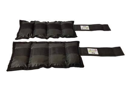 Imagem de Tornozeleira / Caneleira 2 KG Preto