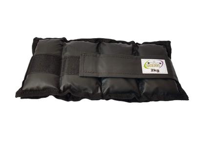 Imagem de Tornozeleira / Caneleira 2 KG Preto