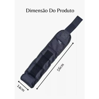 Imagem de Tornozeleira/Caneleira de Peso Unidade de 2KG Exercício Funcional