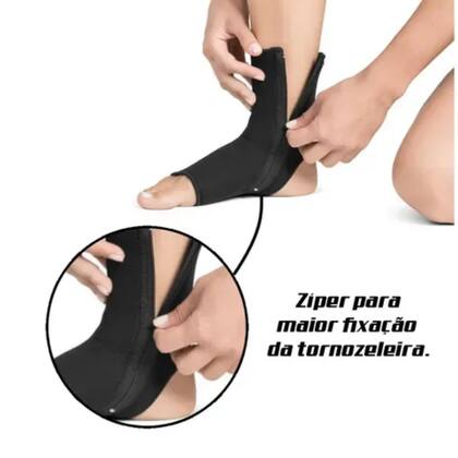 Imagem de Tornozeleira com Zíper Hidrolight