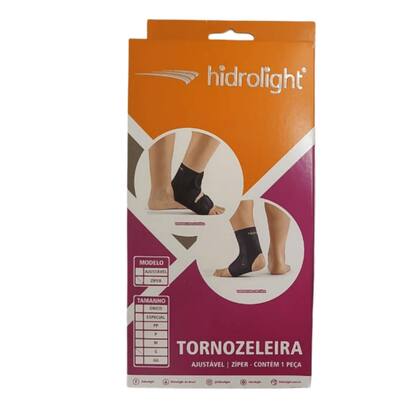 Imagem de Tornozeleira com Zíper Hidrolight