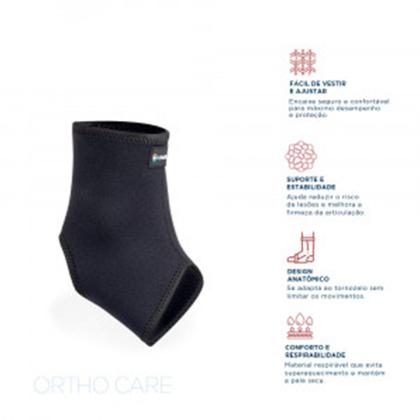 Imagem de Tornozeleira Curta Ortho Care Dellamed