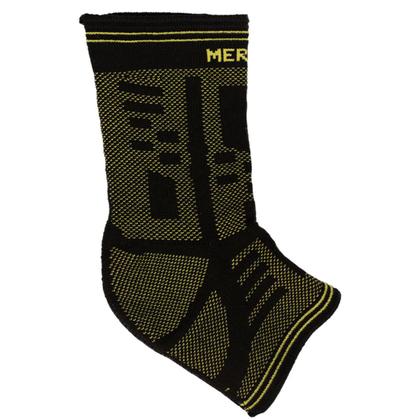 Imagem de Tornozeleira de Compressão Elástica Mercur - Preto/Verde - Tamanho G/GG
