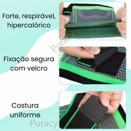 Imagem de Tornozeleira De Compressão Tensor Para Tornozelo Premium